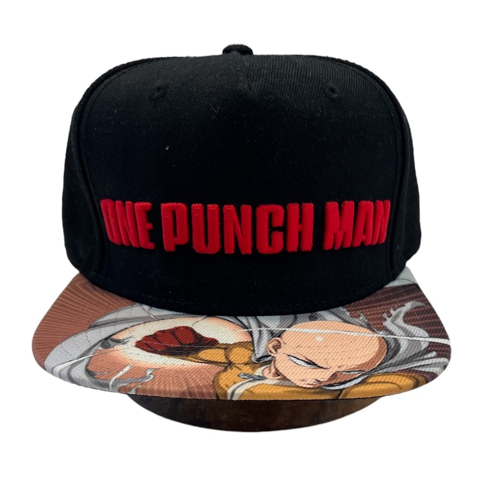 ONE PUNCH MAN by One & Yusuke Murato SnapBack Baseball Cap.